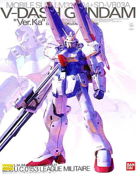 V Dash Gundam Ver.Ka
