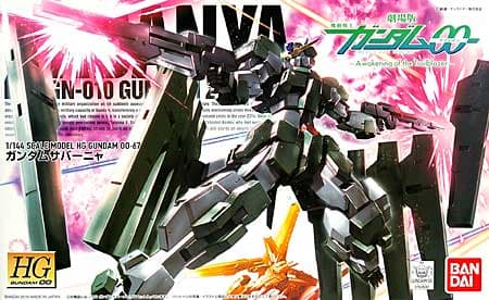 HG GUNDAM ZABANYA - Box Art