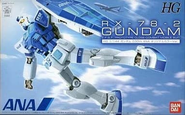HG RX-78-2 Gundam - Box Art