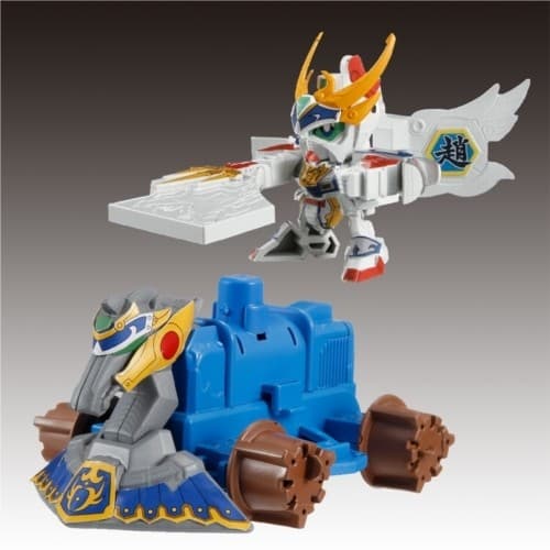 Kiba Breaker Chou-un Gundam & Hieisen - Box Art