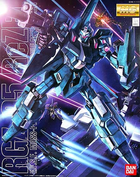 MG RGZ-95 ReZel - Box Art