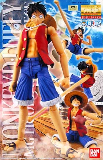 One Piece Monkey D.Luffy - Box Art
