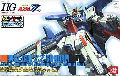 MSZ-010 ZZ Gundam - Box Art
