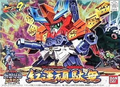 SD Gundam BB Senshi Guren Gundam - Box Art