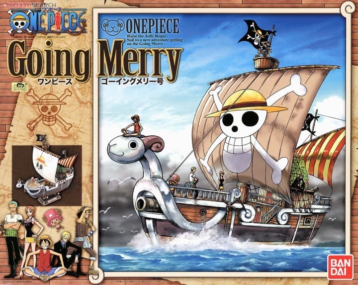 One Piece Going Merry - Box Art