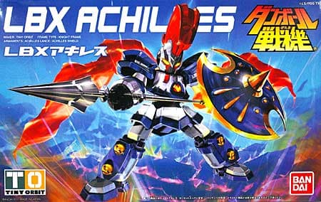 LBX Achilles (2011) - Box Art