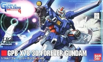 HG Gunpla Builders GPB-X78-30 Forever Gundam