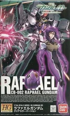 CB-002 Raphael Gundam Clear Color Version - Box Art