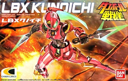 LBX Kunoichi - Box Art