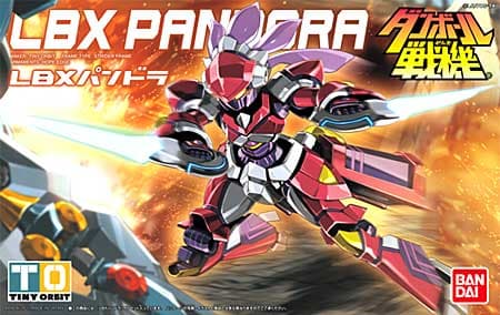 LBX Pandora - Box Art
