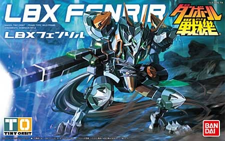 LBX Fenrir - Box Art