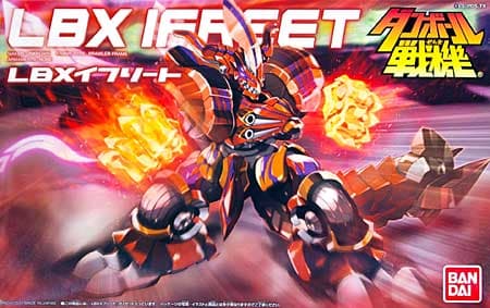 LBX Ifreet - Box Art