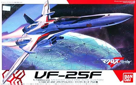VF-25F Messiah Valkyrie - Box Art