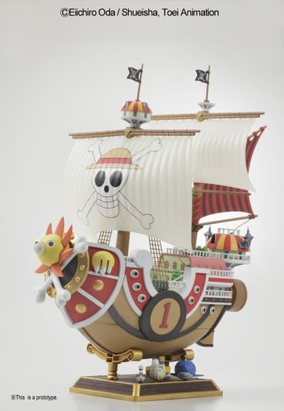 One Piece Thousand Sunny - Box Art