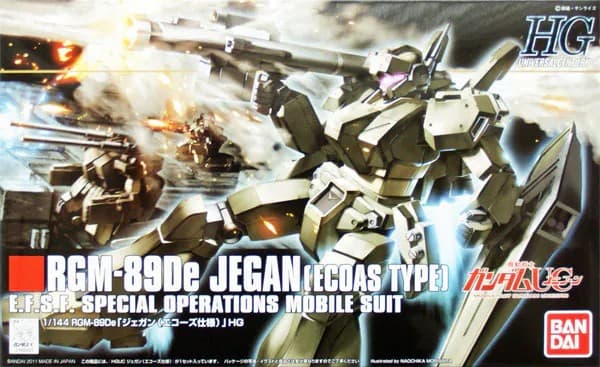 RGM-89De Jegan (Ecoas Type) - Box Art