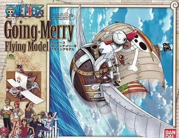 One Piece Going Merry - Box Art
