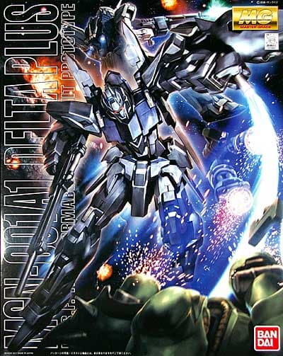 MG MSN-001A1 Delta Plus - Box Art