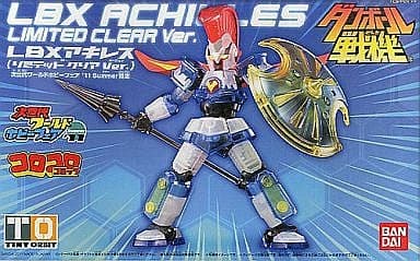 LBX Achilles Limited Clear Ver. - Box Art