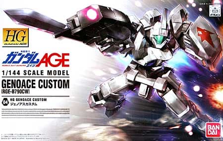 HG GENOACE CUSTOM - Box Art