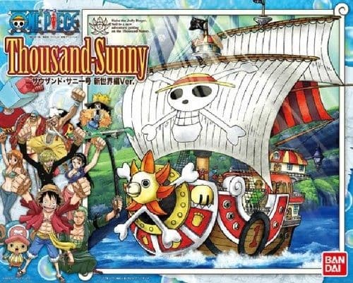 One Piece Thousand Sunny New World Ver. - Box Art