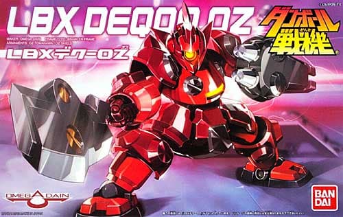 LBX Deqoo OZ - Box Art