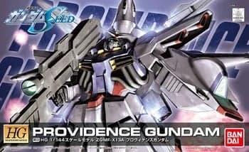 HGGS ZGMF-X13A Providence Gundam/HD Remastered Ver. - Box Art