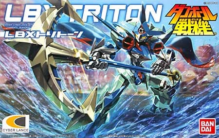 LBX Triton - Box Art
