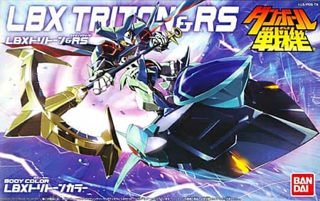 LBX Triton & RS - Box Art