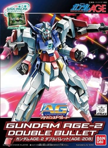 Age-2 double Bullet (AGE-2DB) - Box Art