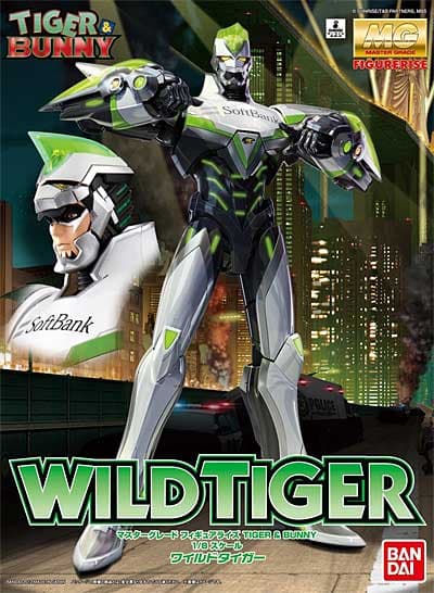 Tiger & Bunny Wild Tiger - Box Art