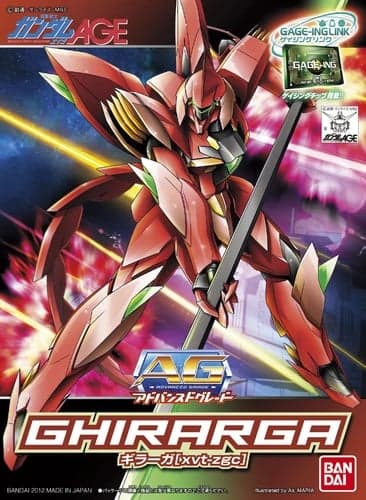 Ghirarga (xvt-zgc) - Box Art