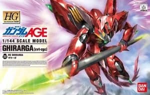 HGAGE xvt-zgc Ghirarga - Box Art