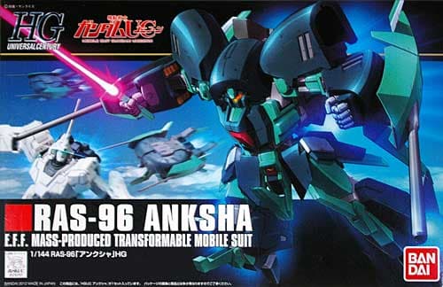 HG RAS-96 Anksha - Box Art