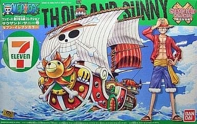 One Piece Grand Ship Collection Thousand Sunny - Box Art