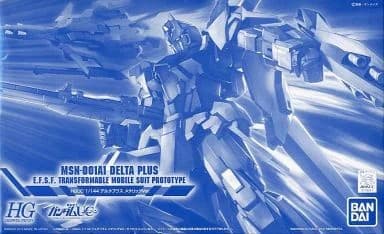 MSN-001A1 Delta Plus Metallic Ver. - Box Art