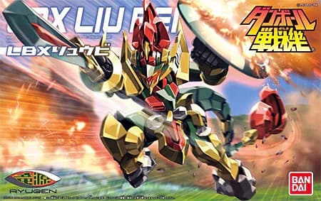 LBX Liu Bei - Box Art