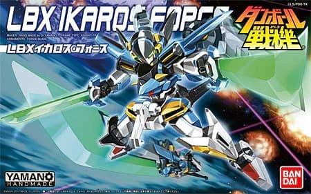 LBX Ikaros Force - Box Art