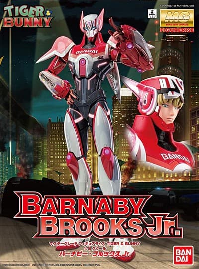 Tiger & Bunny Barnaby Brooks Jr. - Box Art