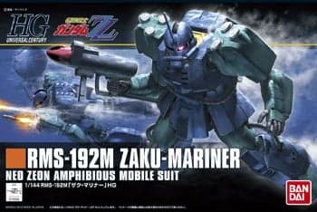HGUC RMS-192M Zaku Mariner - Box Art