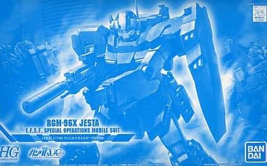 RGM-96X Jesta (Tri-Star Clear Ver.) - Box Art