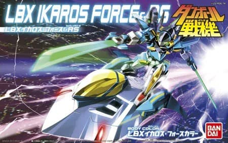 LBX Ikaros Force & RS - Box Art