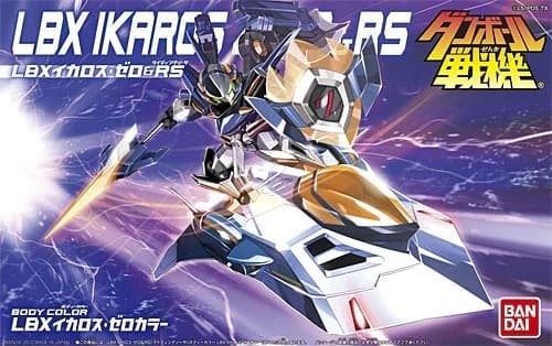 LBX Ikaros Zero & RS - Box Art