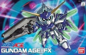 SD Gundam BB Senshi Gundam Age-FX - Box Art