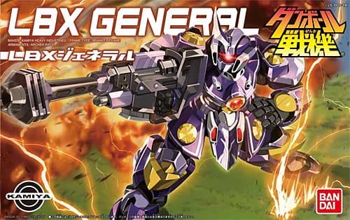 LBX Genaral - Box Art