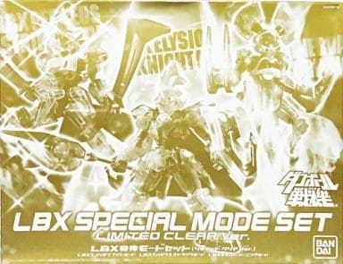 LBX Special Mode set Limited Clear Ver. - Box Art