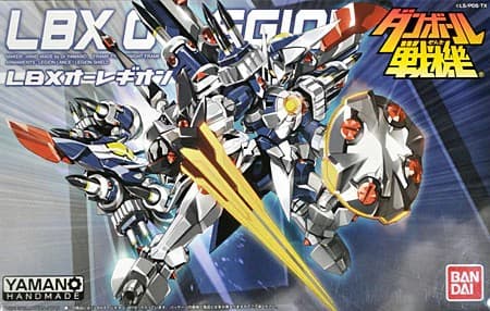 LBX O-Legion - Box Art