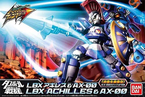 Hyper Function LBX Achilles & AX-00 (Limited Version) - Box Art