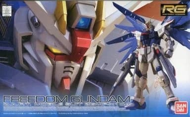 RG ZGMF-X10A Freedom Gundam Extra Finish Version - Box Art