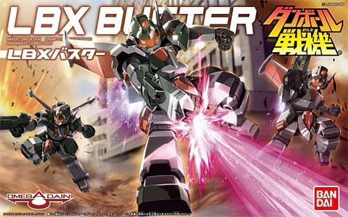 LBX Buster - Box Art