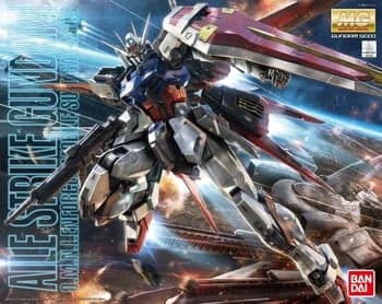 MG Aile Strike Gundam Ver. RM - Box Art